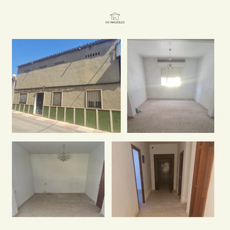 ESPACIOSA VIVIENDA EN VENTA EN BAILÉN